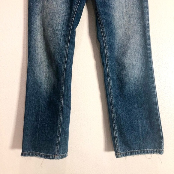 ANINE BING Medium Wash Straight Jeans - Picture 13 of 15